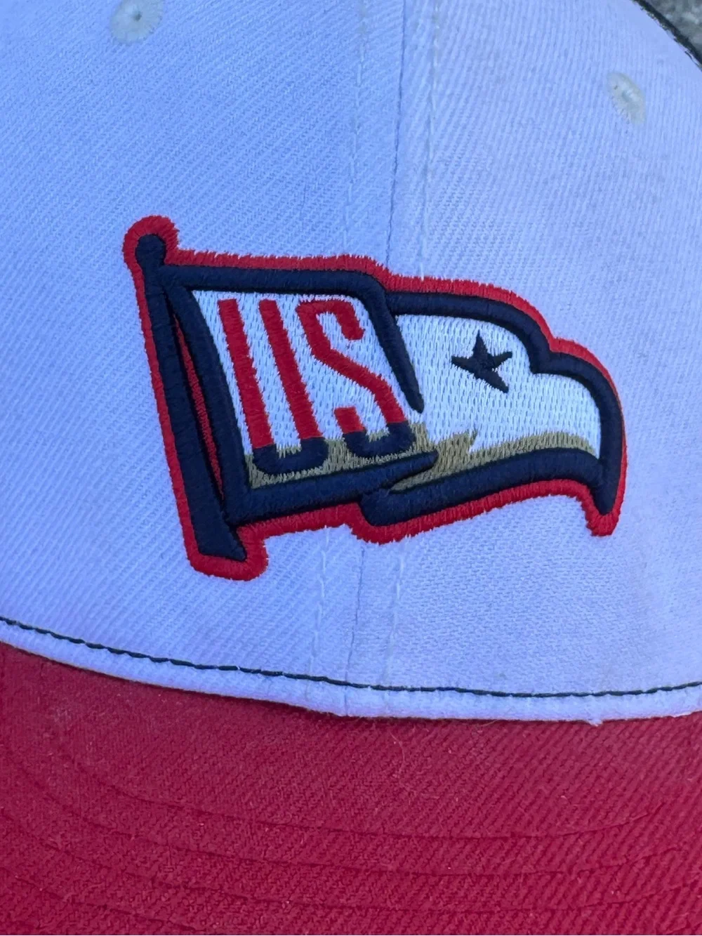 USA Baseball Team Olympics Eagle Pro Fit 7 5/8 Cap Baseballism Men’s MINTY